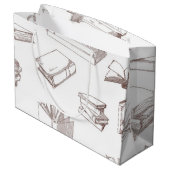 Boekenpatroon Groot Cadeauzakje (Achterkant Gekanteld)