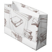 Boekenpatroon Groot Cadeauzakje (Voorkant Gekanteld)