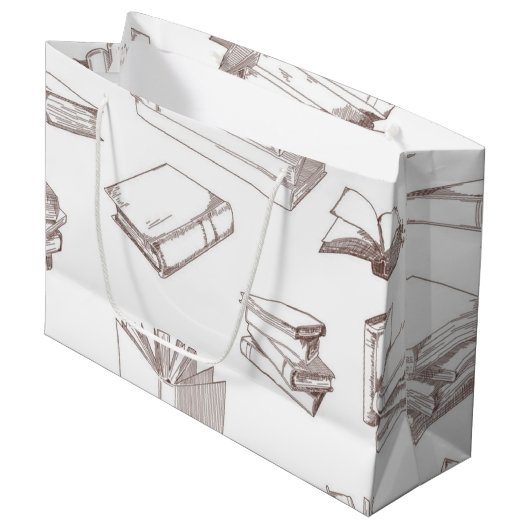 Boekenpatroon Groot Cadeauzakje (Voorkant Gekanteld)