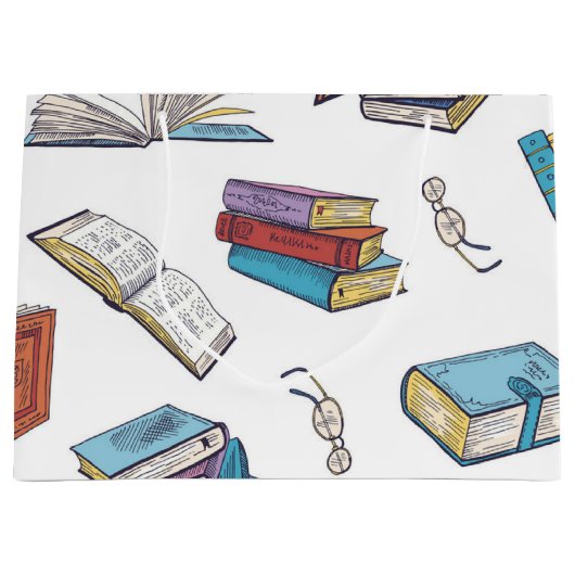 Boekenpatroon Groot Cadeauzakje (Voorkant)