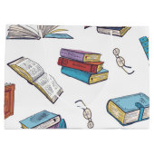 Boekenpatroon Groot Cadeauzakje (Achterkant)