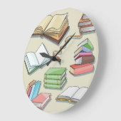 Boekenpatroon Grote Klok (Hoek)