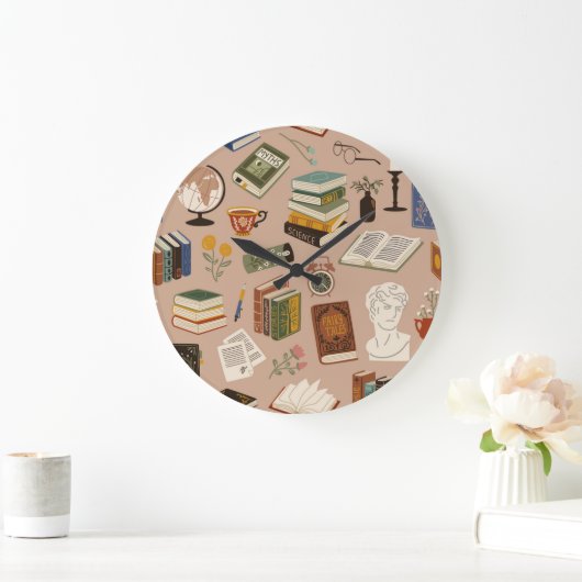 Boekenpatroon Grote Klok (Huis)