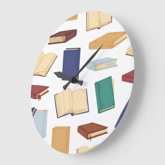 Boekenpatroon Grote Klok (Hoek)