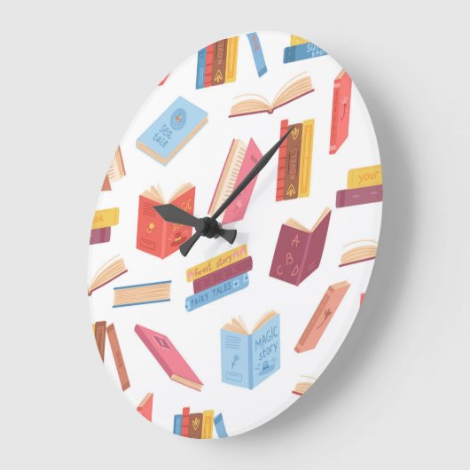 Boekenpatroon Grote Klok (Hoek)