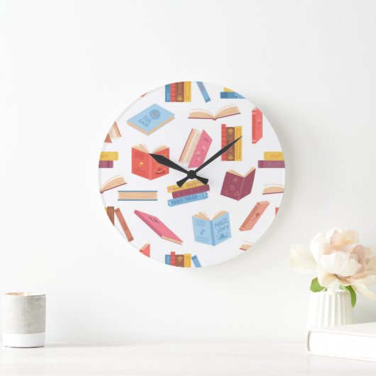 Boekenpatroon Grote Klok (Huis)