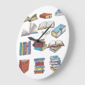 Boekenpatroon Grote Klok (Hoek)