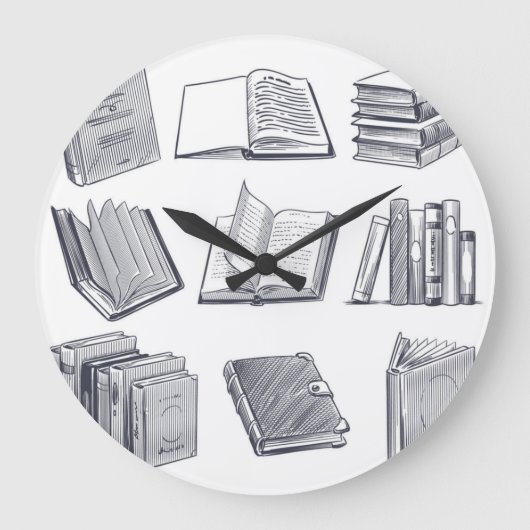 Boekenpatroon Grote Klok (Voorkant)
