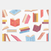 Boekenpatroon Inpakpapier Vel (Voorkant 2)