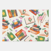 Boekenpatroon Inpakpapier Vel (Voorkant 3)