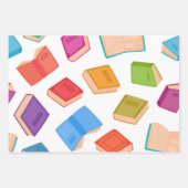 Boekenpatroon Inpakpapier Vel (Voorkant 3)