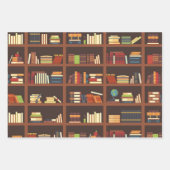 Boekenpatroon Inpakpapier Vel (Voorkant 3)