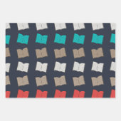 Boekenpatroon Inpakpapier Vel (Voorkant 3)