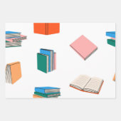 Boekenpatroon Inpakpapier Vel (Voorkant 2)