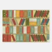 Boekenpatroon Inpakpapier Vel (Voorkant 3)