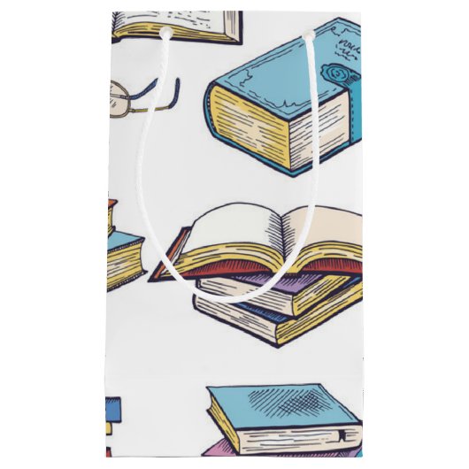 Boekenpatroon Klein Cadeauzakje (Voorkant)