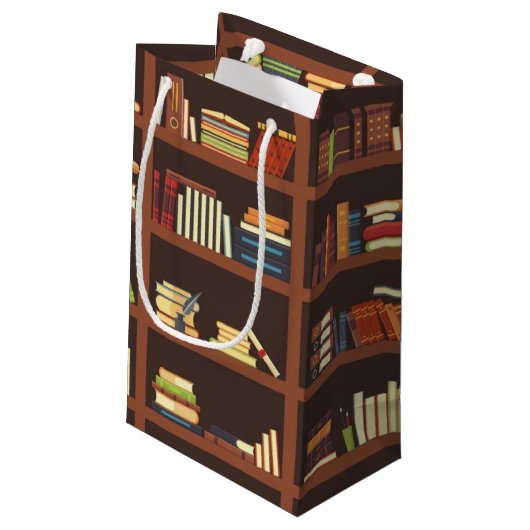 Boekenpatroon Klein Cadeauzakje (Achterkant Gekanteld)