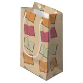 Boekenpatroon Klein Cadeauzakje (Voorkant Gekanteld)