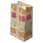 Boekenpatroon Klein Cadeauzakje (Achterkant Gekanteld)