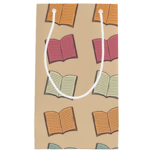 Boekenpatroon Klein Cadeauzakje (Voorkant)