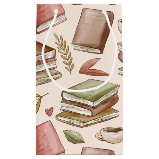 Boekenpatroon Klein Cadeauzakje (Achterkant)