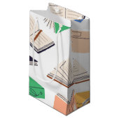 Boekenpatroon Klein Cadeauzakje (Voorkant Gekanteld)