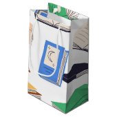 Boekenpatroon Klein Cadeauzakje (Achterkant Gekanteld)