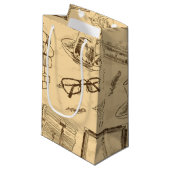 Boekenpatroon Klein Cadeauzakje (Voorkant Gekanteld)