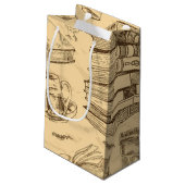 Boekenpatroon Klein Cadeauzakje (Achterkant Gekanteld)