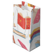 Boekenpatroon Klein Cadeauzakje (Achterkant Gekanteld)