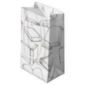 Boekenpatroon Klein Cadeauzakje (Voorkant Gekanteld)