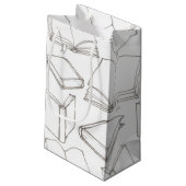 Boekenpatroon Klein Cadeauzakje (Achterkant Gekanteld)
