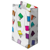 Boekenpatroon Klein Cadeauzakje (Achterkant Gekanteld)