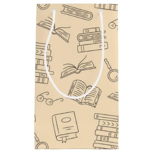 Boekenpatroon Klein Cadeauzakje (Voorkant)