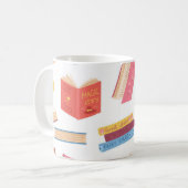 Boekenpatroon Koffiemok (Voorkant links)