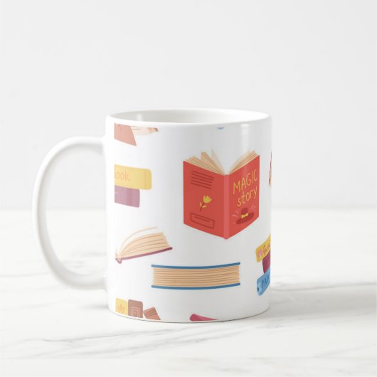 Boekenpatroon Koffiemok (Links)