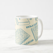 Boekenpatroon Koffiemok (Voorkant rechts)