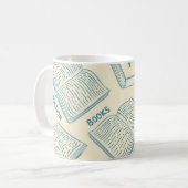 Boekenpatroon Koffiemok (Voorkant links)