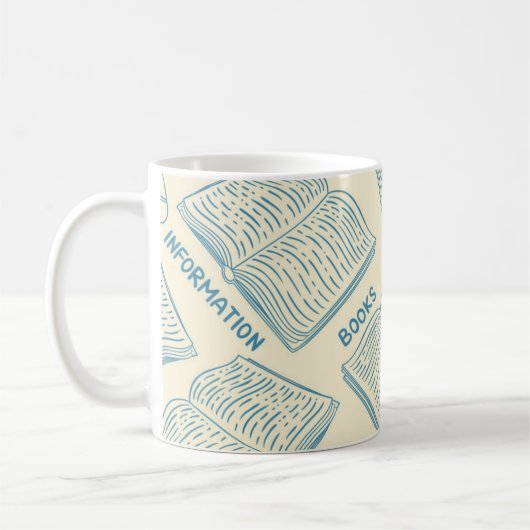 Boekenpatroon Koffiemok (Links)
