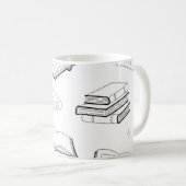 Boekenpatroon Koffiemok (Voorkant rechts)