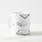 Boekenpatroon Koffiemok (Voorkant links)