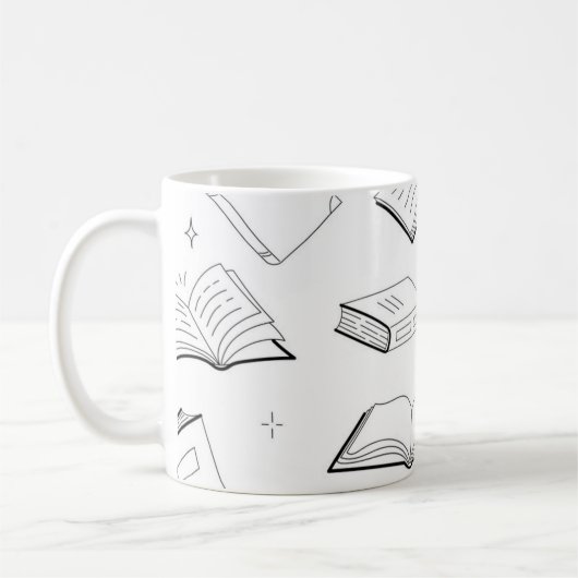 Boekenpatroon Koffiemok (Links)
