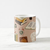 Boekenpatroon Koffiemok (Voorkant rechts)