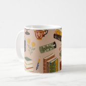 Boekenpatroon Koffiemok (Voorkant links)