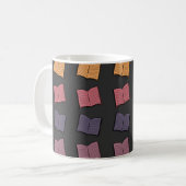 Boekenpatroon Koffiemok (Voorkant links)
