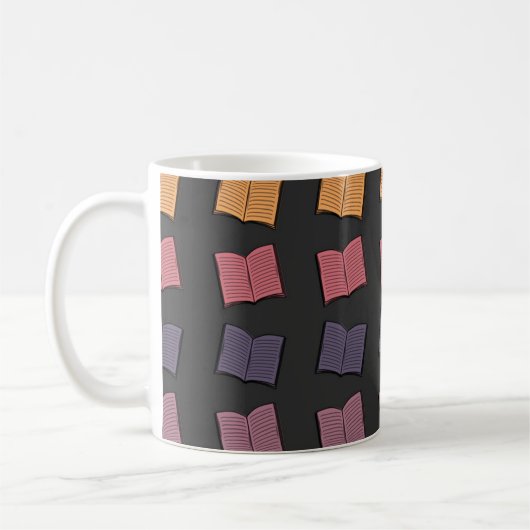 Boekenpatroon Koffiemok (Links)