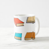 Boekenpatroon Koffiemok (Voorkant rechts)