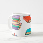 Boekenpatroon Koffiemok (Voorkant links)