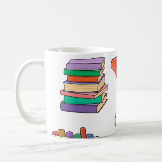 Boekenpatroon Koffiemok (Links)
