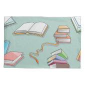 Boekenpatroon Kussensloop (Achterkant)